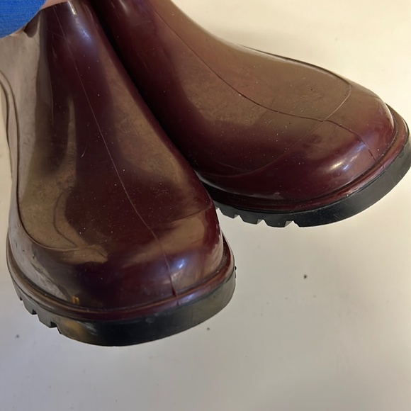 Burberry Rain Boots - Picture 6 of 11